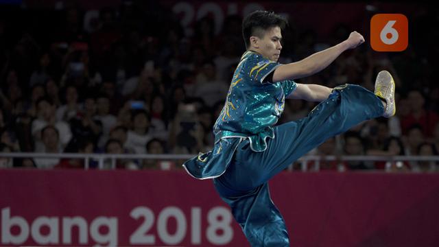 Wushu Cangquan Putra : Edgar Xavier