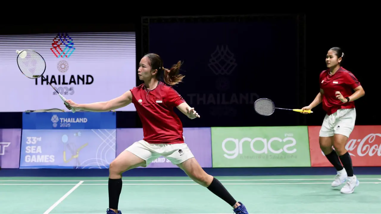 Rachel Allessya Rose/Febi Setianingrum - SEA Games 2025 - Bulu Tangkis