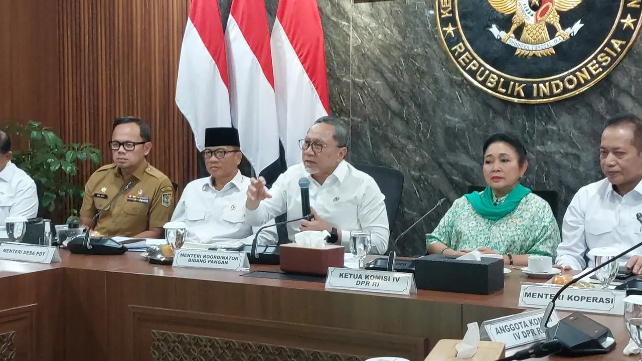 Menteri Koordinator Bidang Pangan, Zulkifli Hasan