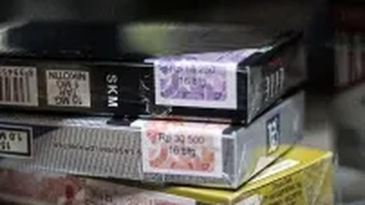 Banyak Orang Beralih Beli Rokok Murah Bikin Penerimaan Cukai Lesu
