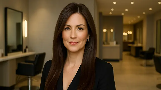 Model Rambut Panjang Sedada Usia 40-50 Tahun