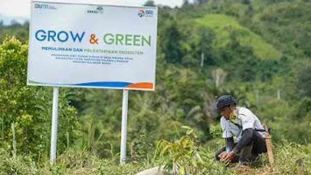 BRI Menanam - Grow & Green