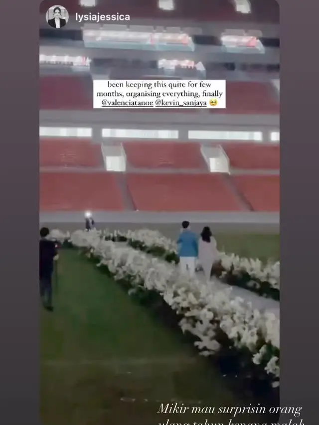 [Fimela] Kevin Sanjaya dan Valencia Tanoe