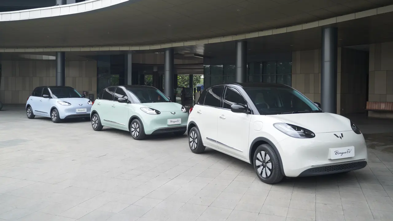 Wuling Binguo EV