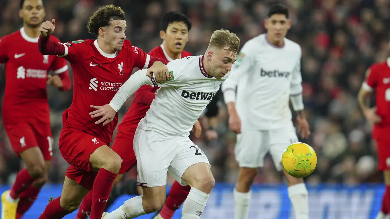 Liverpool vs West Ham