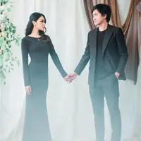 Kevin Aprilio dan Vicy Melanie kini tengah menikmati kehidupan barunya sebagai pasangan suami istri. Minggu (25/10/2020), keduanya resmi menikah di bilangan Pondok Indah, Jakarta Selatan. (Instagram/kevinaprilio)