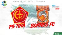 Liga 1 2018 PS Tira Vs Pusamania Borneo FC (Bola.com/Adreanus Titus)