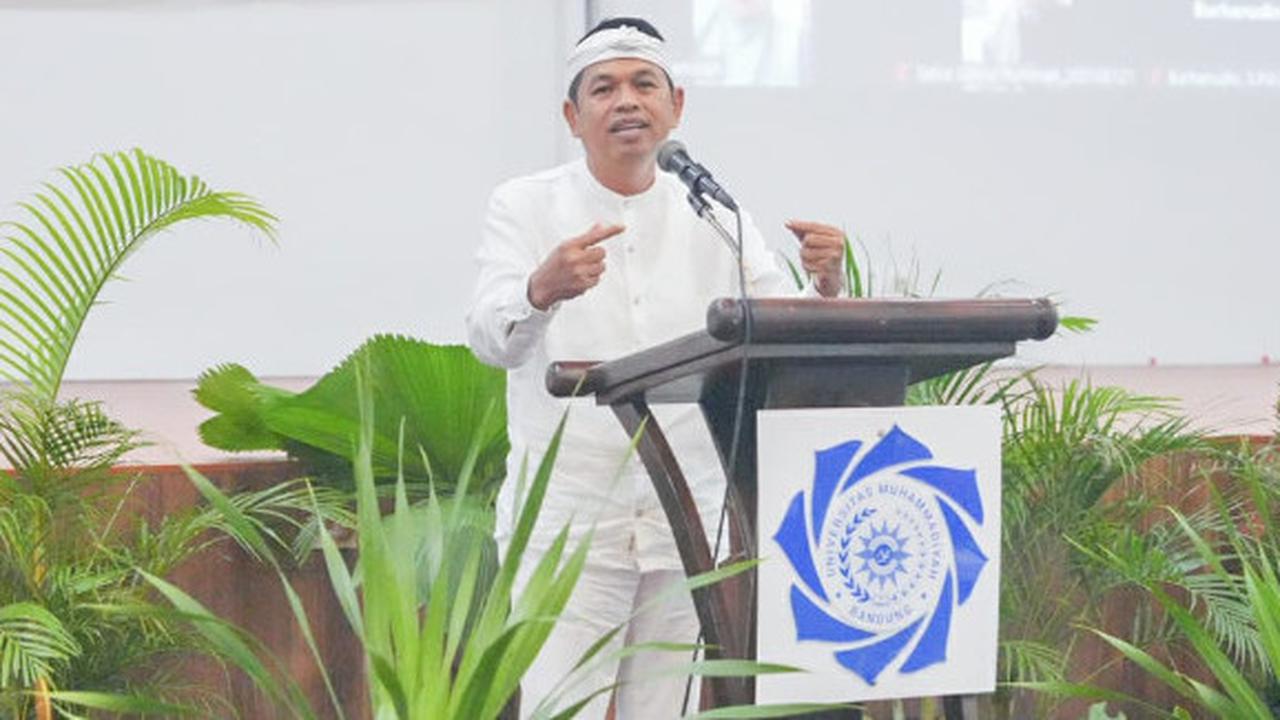 Dedi Mulyadi Pede Menang Telak dari 3 Cagub Lainnya: Kalau Bisa 80% Sih