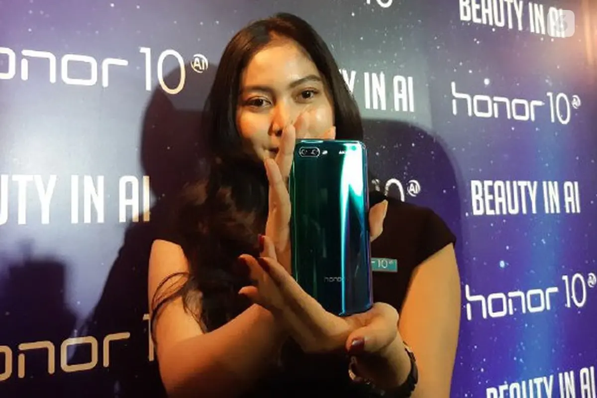 Peluncuran Honor 10 di Indonesia