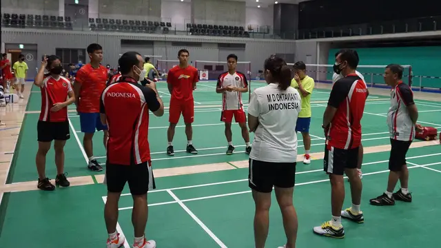 Tim bulu tangkis Indonesia di Olimpiade Tokyo 2020 / 2021