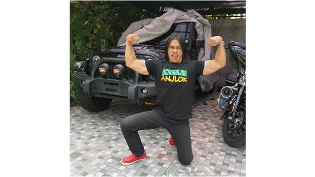Potret Gagahnya Agung Hercules Sebelum Terkena Kanker Otak, Gagah Banget