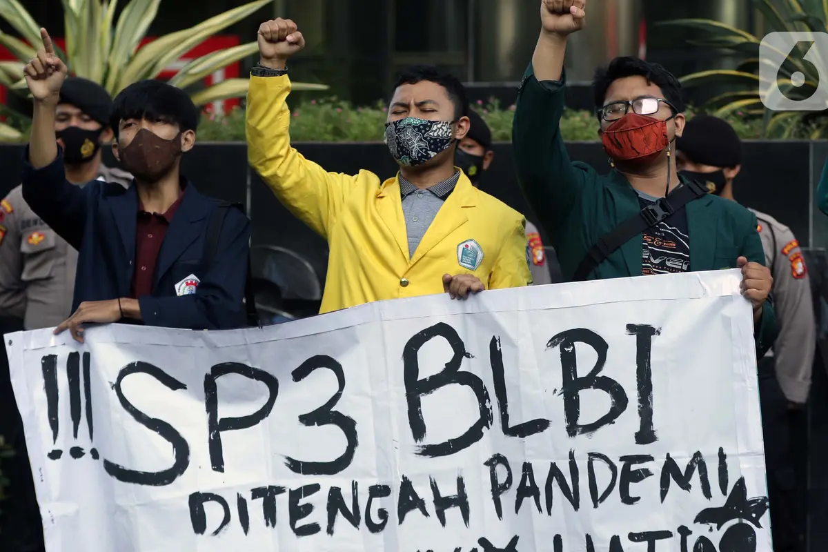 Mahasiswa Tolak Penerbitan SP3 Kasus BLBI