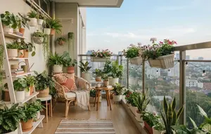 13 Tanaman yang Cocok untuk Balkon Menghadap Barat, Si Penakluk Terik Matahari Sore