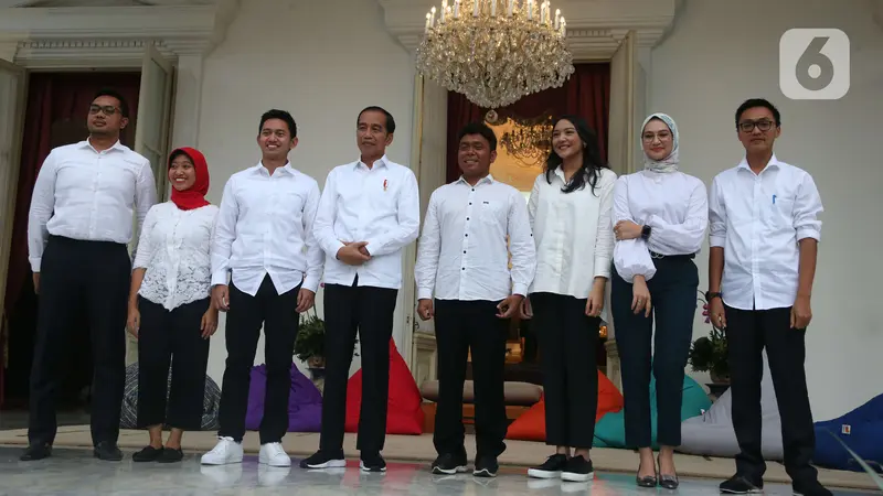 Putri Tanjung hingga Angkie Yudistia Diangkat Jadi Staf Khusus Jokowi