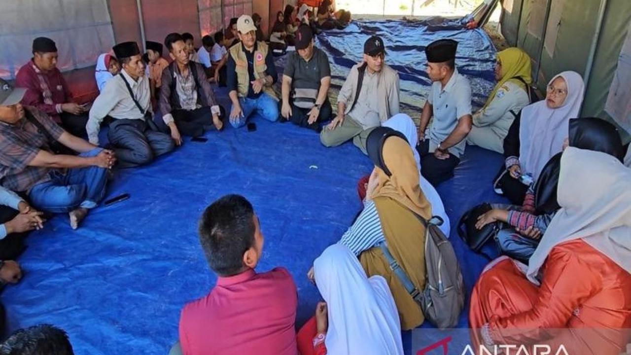 Sekolah Darurat Aceh Tengah: Belasan Sekolah Masih Belajar di Tenda Pasca Bencana