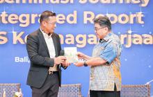 Meneguhkan Integrasi dan Transparansi, BPJS Ketenagakerjaan Launching Buku Journey Integrated Report