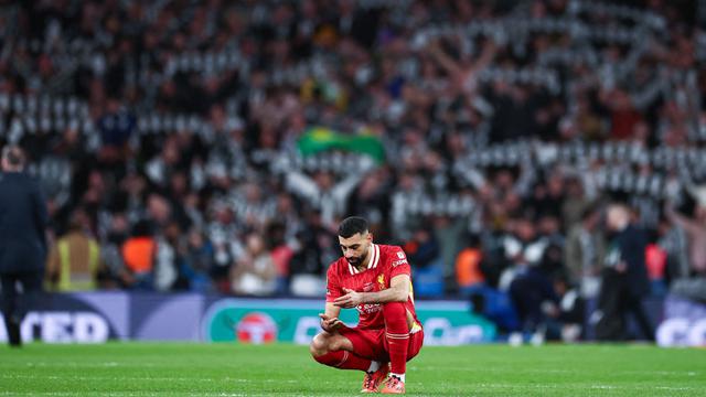 Foto: Double Nyesek Liverpool, Newcastle United Akhiri Puasa Gelar Selama 70 tahun