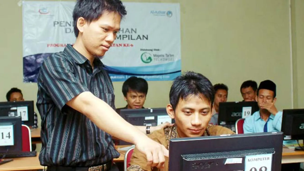RGI, Pusat Pelatihan Mewah Gratis untuk  Dhuafa