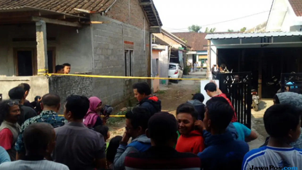 Penangkapan terduga teroris di Sukoharjo, Jawa Tengah.
