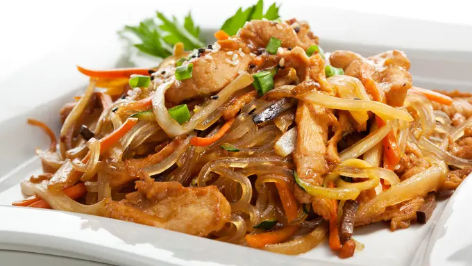 mie goreng shirataki bihun