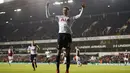 Pemain Tottenham Hotspurs, Dele Alli menyumbangkan satu gol untuk kemenangan timnya atas Burnley 2-1 pada lanjutan Premier League di White Hart Lane, (18/12/2016). (Action Images via Reuters/Paul Childs)