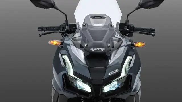 Detail Wajah Depan dan Lampu LED Honda ADV160
