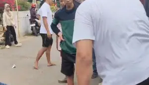 Pelaku pencurian diringkus warga