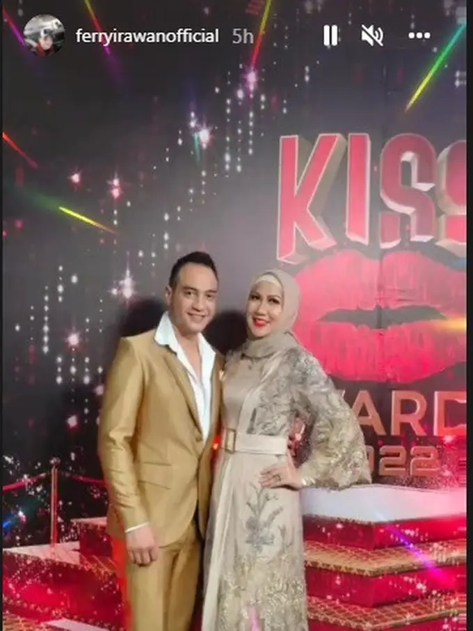 Venna Melinda dan Ferry Irawan