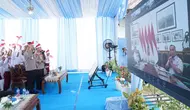 Kapolda Riau Laporkan Pembangunan 110 Jembatan Presisi ke Presiden