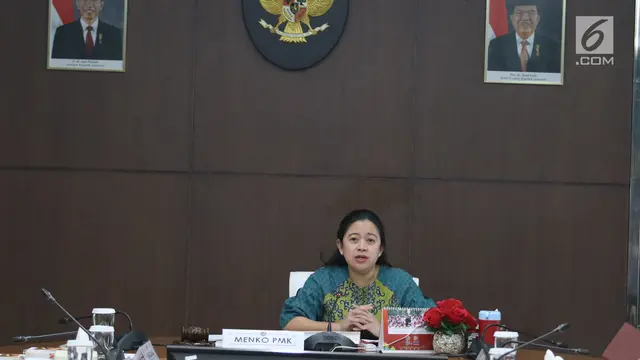 Bersama Dua Menteri, Puan Maharani Bahas Bansos Pangan