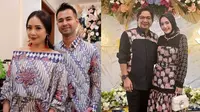 Potret 6 Pasangan Artis yang Pakai Baju Sama Saat Kondangan, Kompak Banget (IG/raffinagita1717/adeliapasha)