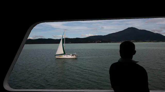 Suasana Pulau Langkawi yang Ditutup Akibat COVID-19