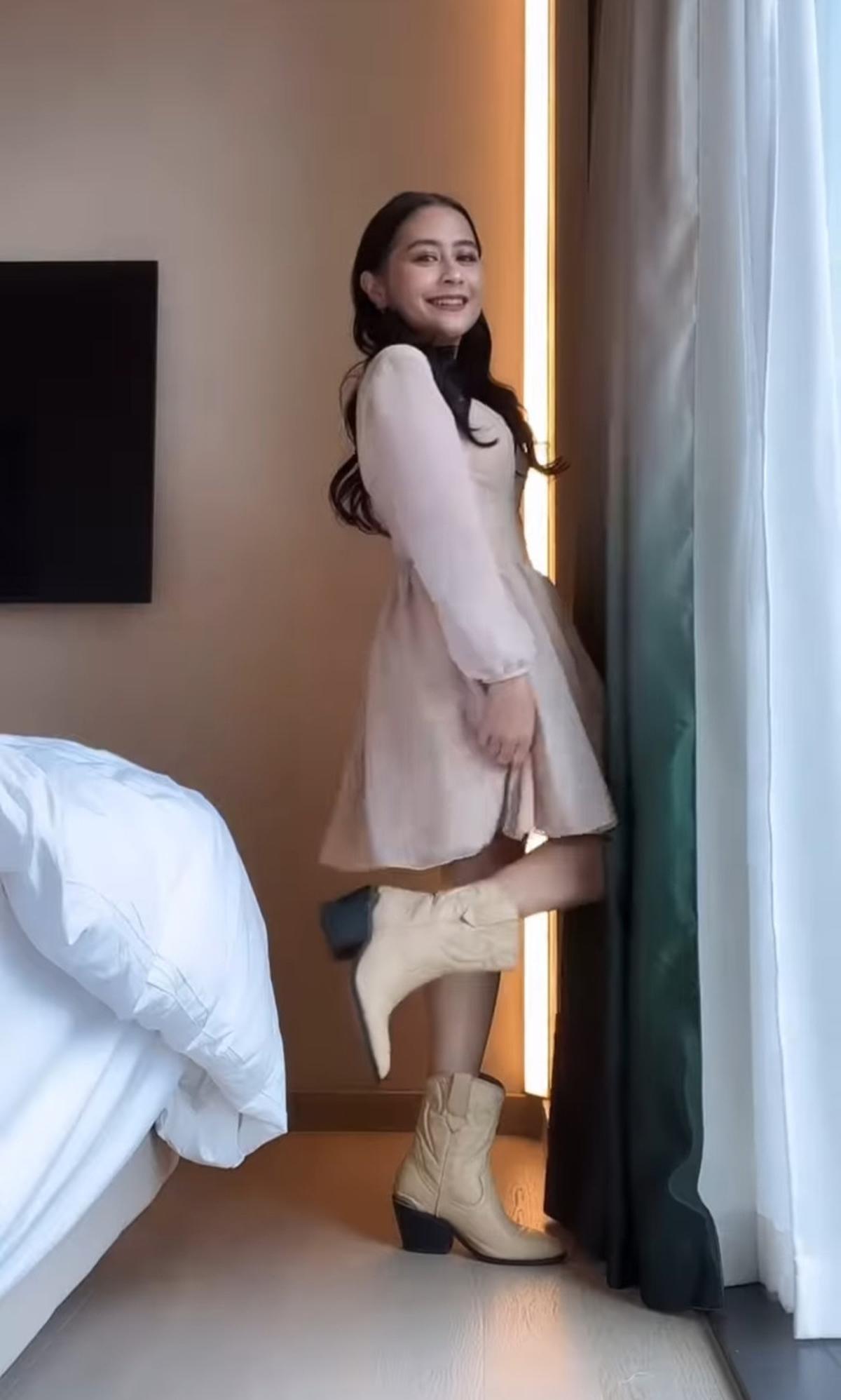 Hanya Melihat Tutorial Penampilan Prilly Memukau