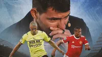 5 Pemain yang Bisa Gantikan Sergio Aguero di Barcelona: Ada Duo Manchester United