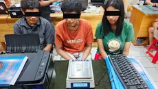 3 Wanita di Deli Serdang Jual Sabu Lewat Jendela Rumah