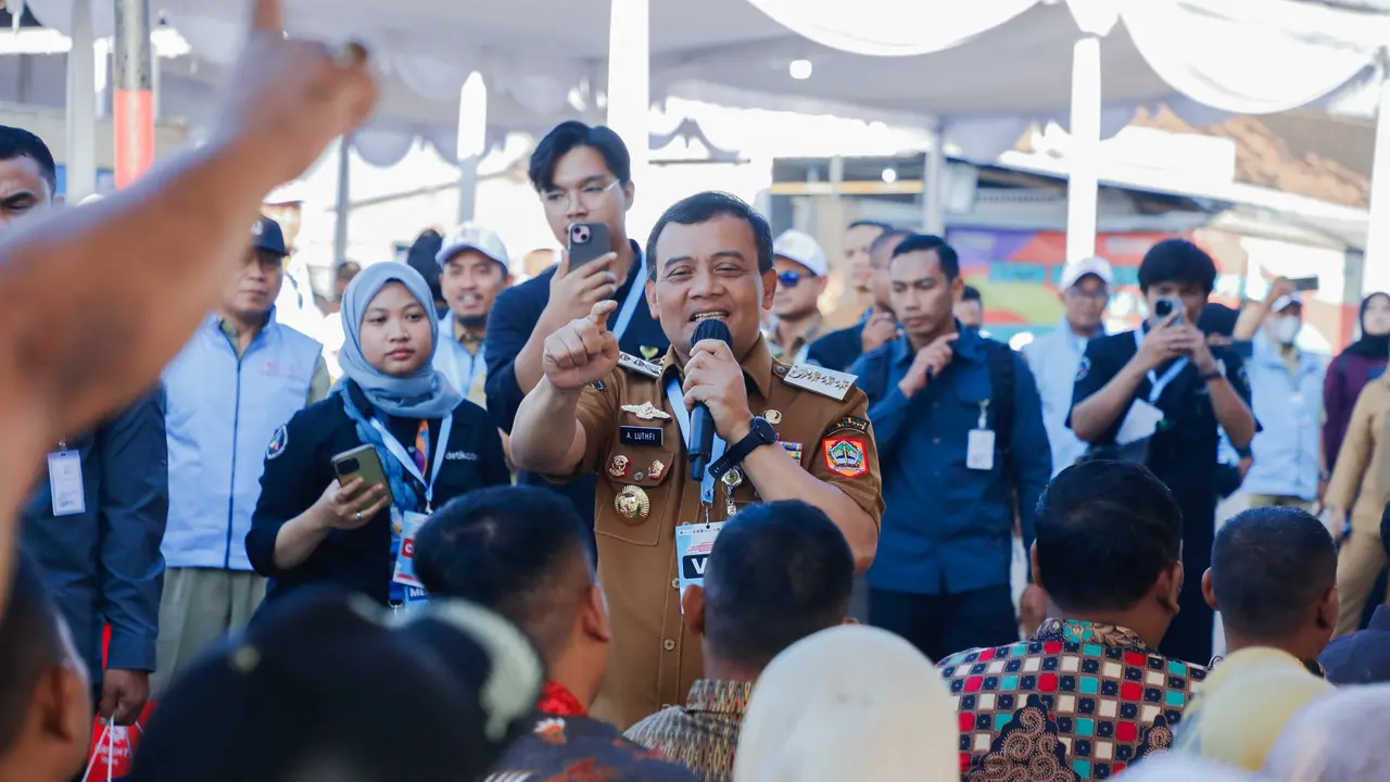 80 Ribu Koperasi Desa Merah Putih Diluncurkan! Ahmad Luthfi: Ini Langkah Nyata Tingkatkan Kesejahteraan Rakyat