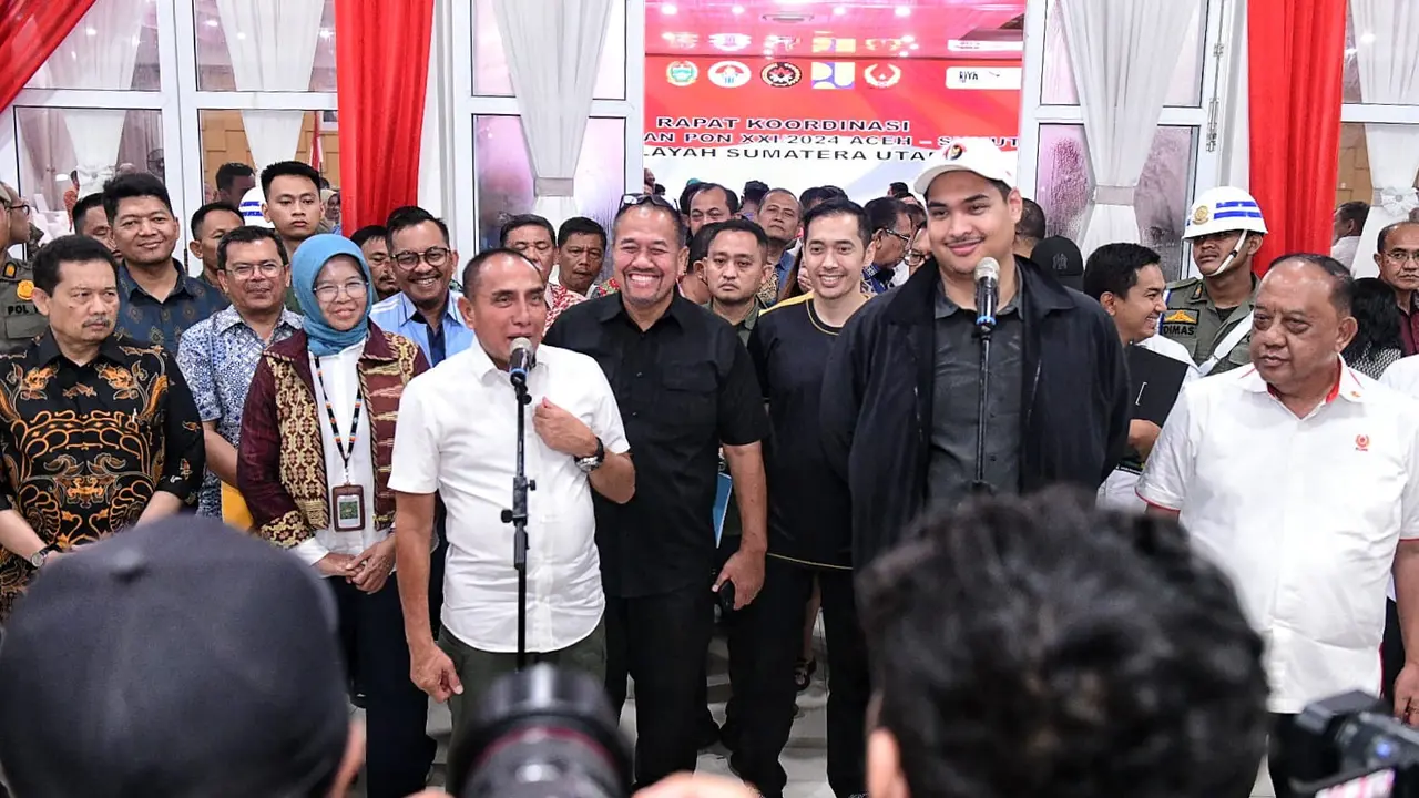 Gubernur Sumut, Edy Rahmayadi