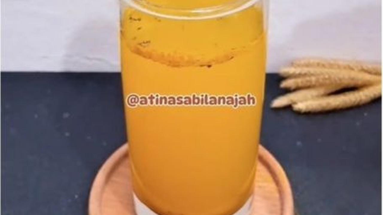 1. Resep Zaidul Akbar Atasi Penyakit Tifus