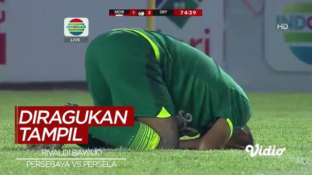 Berita Video Rivaldi Bawuo Diragukan Tampil di Laga Persebaya Surabaya Vs Persela Lamongan