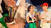 Potret Luna Maya dan Maxime Bouttier di Bangkok (sumber: TikTok/lunamaya)