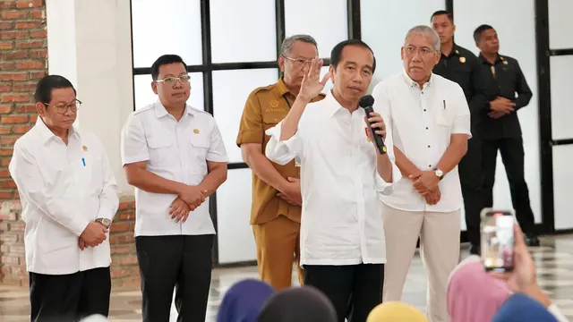 Presiden Tegaskan Bantuan Pangan BULOG Sebagai Solusi Hadapi Kenaikan Harga
