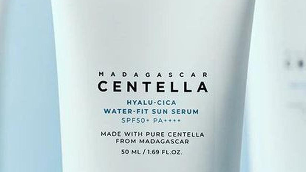 10. Hyalu-Cica Water-Fit Sun Serum SPF 50+ PA++++<br>