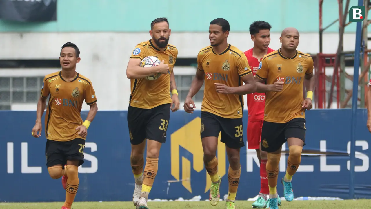 FOTO Bhayangkara FC Vs Persija Jakarta