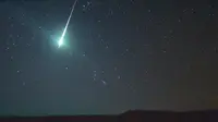 Bola api bisa terlihat di langit malam Halloween saat puncak hujan meteor Taurid. (HOWARD EDIN, OKLAHOMA CITY ASTRONOMY CLUB, IENCE@NASA, NASA GODDARD SPACE FLIGHT CENTER)