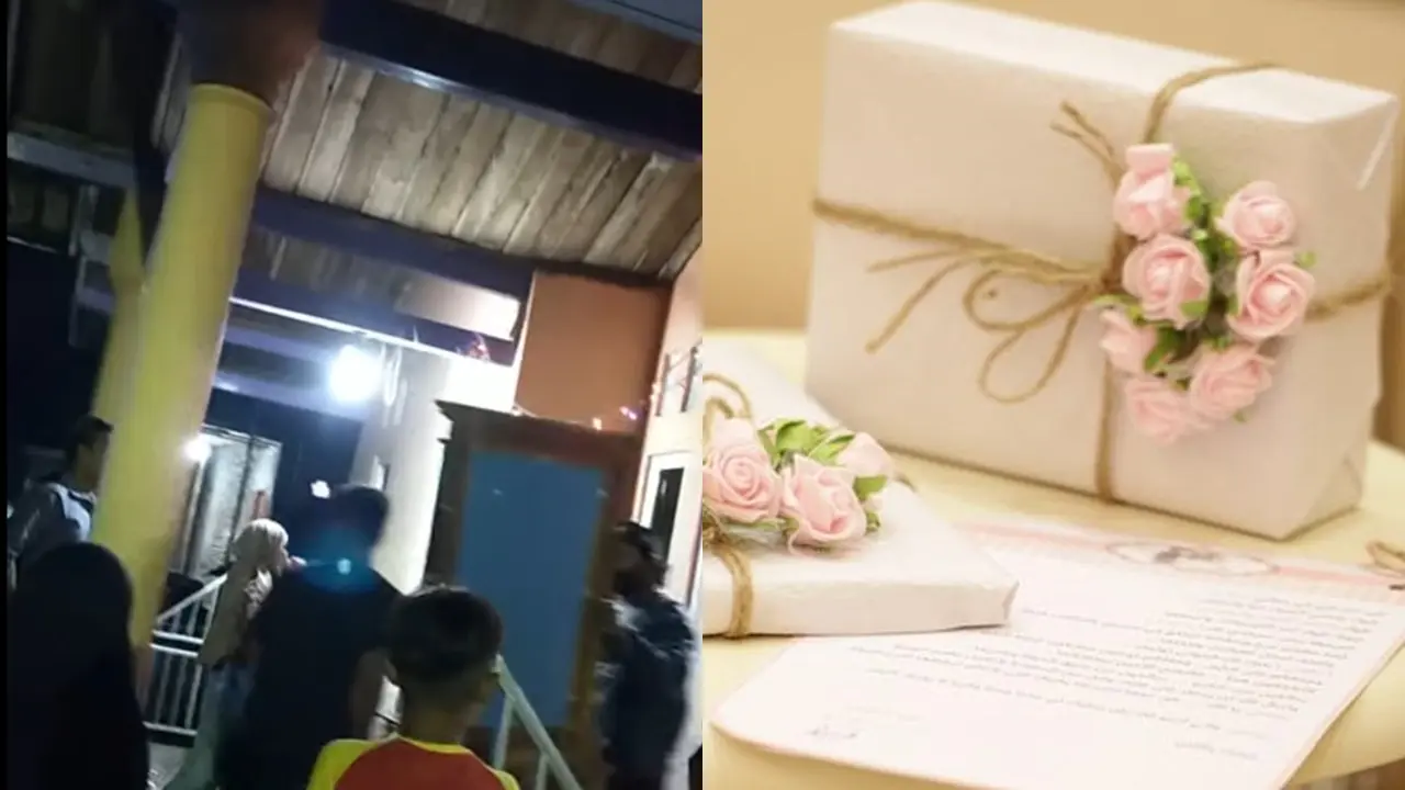 Seserahan Diambil Kembali Suami