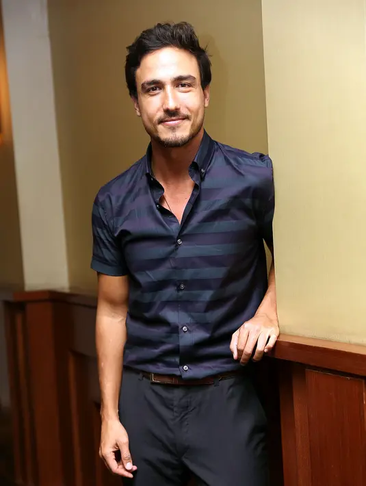 Hamish Daud beradu akting dengan Chelsea Islan dalam film 'Love You Love You Not'. (Galih W. Satria/Bintang.com)