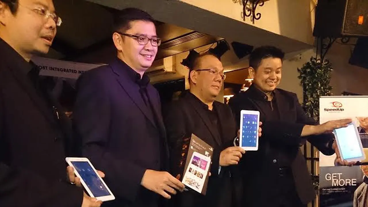 SpeedUp Luncurkan Tablet Android Rp 1 Jutaan