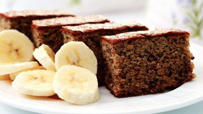 Camilan Enak Dan Sehat Bolu Pisang Lifestyle Fimela Com