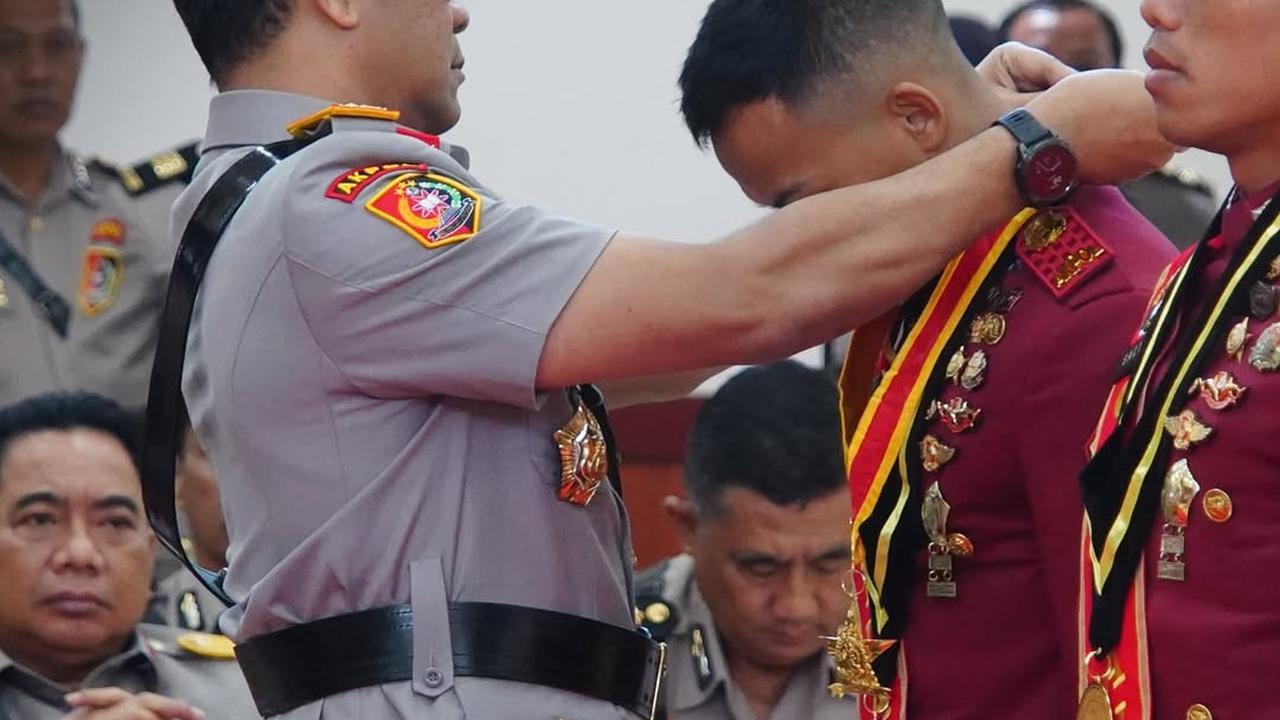 Sosok Muhammad Malik Aditya, Lulusan Terbaik Akpol 2025 Peraih Adhi Makayasa