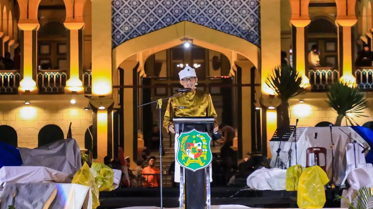 Menteri Pariwisata dan Ekonomi Kreatif (Menparekraf) Sandiaga Uno